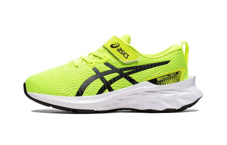 (Preschool) ASICS Novablast 2 'Fluorescent Green' 1014A236-300
