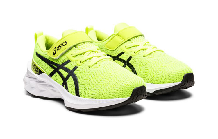 Lookbook (PS) ASICS Novablast 2 'Hijau Neon' 1014A236-300