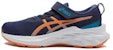 (PS) ASICS Novablast 2 'Biru Indigo Peach Matahari' 1014A236-402