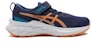 (PS) ASICS Novablast 2 'Biru Indigo Peach Matahari' 1014A236-402
