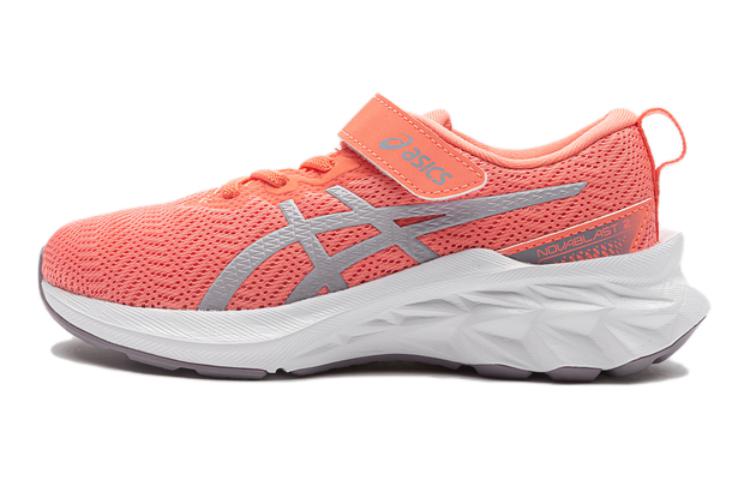 (Preschool) ASICS Novablast 2 'Papaya Dusk Violet' 1014A236-701