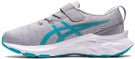 (Preschool) ASICS Novablast 2 'Piedmont Grey Lavender Glow' 1014A236-020 (Preschool) ASICS Novablast 2 'Piedmont Grey Lavender Glow' 1014A236-020