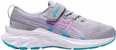 (Preschool) ASICS Novablast 2 'Piedmont Grey Lavender Glow' 1014A236-020 (Preschool) ASICS Novablast 2 'Piedmont Grey Lavender Glow' 1014A236-020