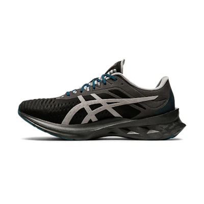 (PS) ASICS Novablast S 'Black Sheet Rock'