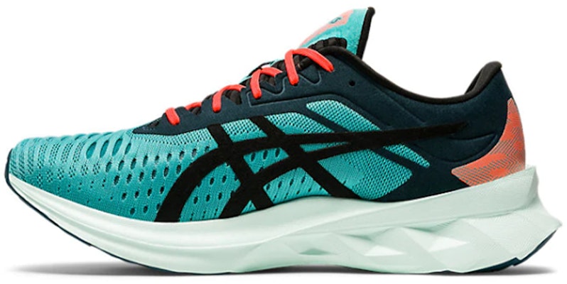 (Preschool) ASICS Novablast S 'Techno Cyan' 1021A525-300 Buy (Preschool) ASICS Novablast S 'Techno Cyan' 1021A525-300