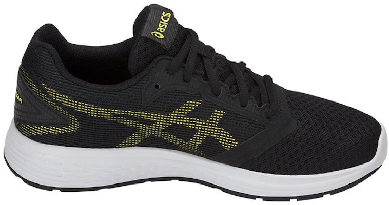 (Youth) ASICS Patriot 10 Black/Green 1014A025-002 Order (Youth) ASICS Patriot 10 Black/Green 1014A025-002