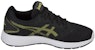 (Youth) ASICS Patriot 10 Black/Green 1014A025-002