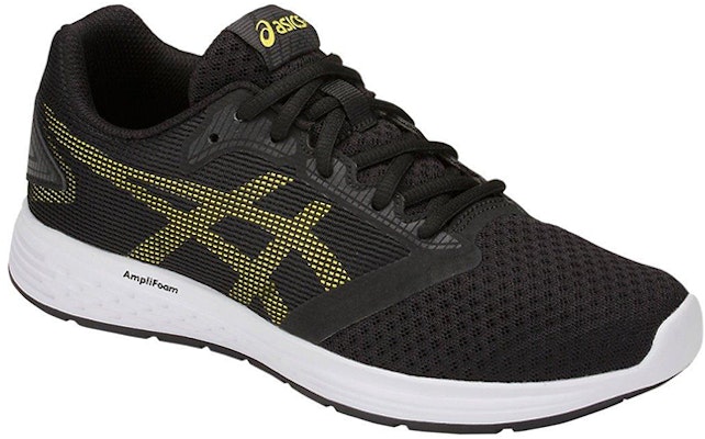 (JR) ASICS Patriot 10 Hitam/Hijau 1014A025-002 Lookbook (JR) ASICS Patriot 10 Hitam/Hijau 1014A025-002