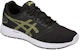 (Youth) ASICS Patriot 10 Black/Green 1014A025-002