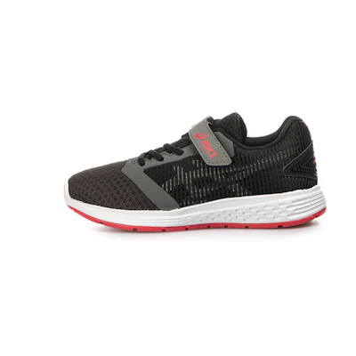 (PS) ASICS Patriot 10 'Black Red Velcro'