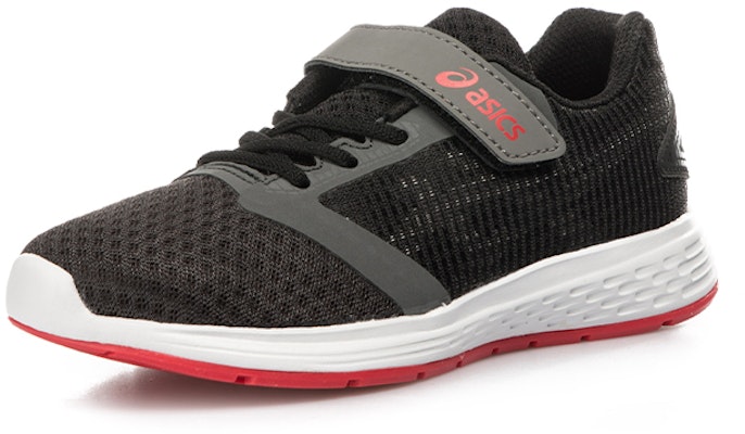 (PS) ASICS Patriot 10 'Hitam Merah Velcro' 1014A026-021 Lookbook (PS) ASICS Patriot 10 'Hitam Merah Velcro' 1014A026-021
