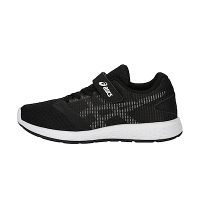 (PS) ASICS Patriot 10 'Black White Velcro'