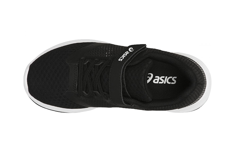 Lookbook (PS) ASICS Patriot 10 'Negro Blanco con Velcro' 1014A026-001