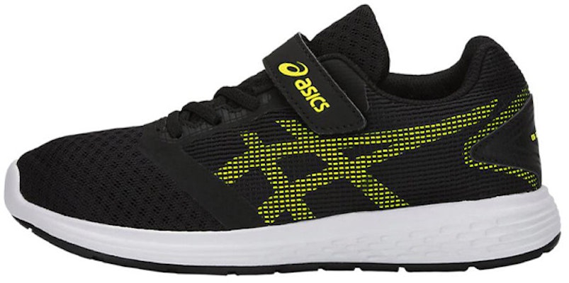 (Preschool) ASICS Patriot 10 /Yellow 'Black' 1014A026-002 Buy (Preschool) ASICS Patriot 10 /Yellow 'Black' 1014A026-002