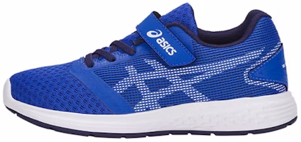 (Preschool) ASICS Patriot 10 Blue/ 'White' 1014A026-402 (Preschool) ASICS Patriot 10 Blue/ 'White' 1014A026-402