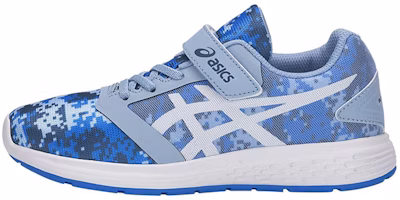 (Preschool) ASICS Patriot 10 'Blue White' 1014A051-400 (Preschool) ASICS Patriot 10 'Blue White' 1014A051-400