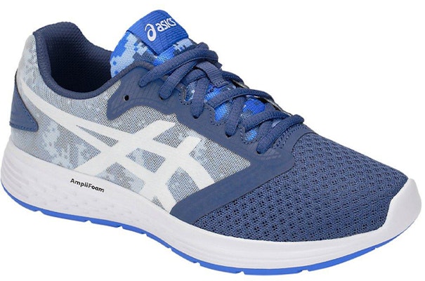 (JR) ASICS Patriot 10 Biru/Putih Sneakers 1014A039-401 Lookbook (JR) ASICS Patriot 10 Biru/Putih Sneakers 1014A039-401