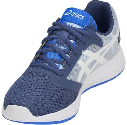 (JR) ASICS Patriot 10 Biru/Putih Sneakers 1014A039-401 Shop (JR) ASICS Patriot 10 Biru/Putih Sneakers 1014A039-401