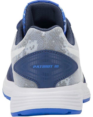 (JR) ASICS Patriot 10 Biru/Putih Sneakers 1014A039-401 Purchase (JR) ASICS Patriot 10 Biru/Putih Sneakers 1014A039-401