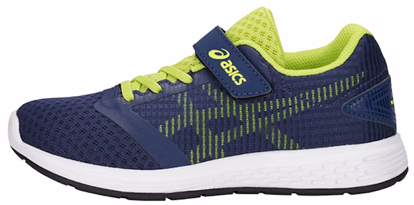 (Preschool) ASICS Patriot 10 'Deep Blue Velcro' 1014A026-401 Buy (Preschool) ASICS Patriot 10 'Deep Blue Velcro' 1014A026-401