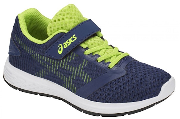 (PS) ASICS Patriot 10 'Deep Blue Velcro' Sepatu Pria Wanita 1014A026-401 Lookbook (PS) ASICS Patriot 10 'Deep Blue Velcro' Sepatu Pria Wanita 1014A026-401