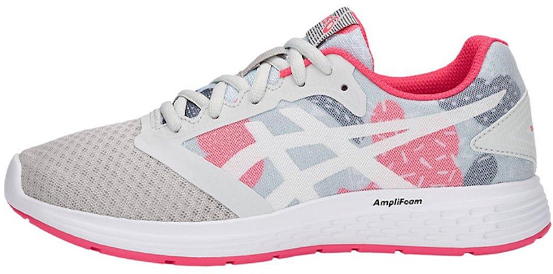 (Youth) ASICS Patriot 10 Grey/Pink 1014A039-022 Buy (Youth) ASICS Patriot 10 Grey/Pink 1014A039-022