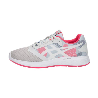 (Youth) ASICS Patriot 10 Grey/Pink