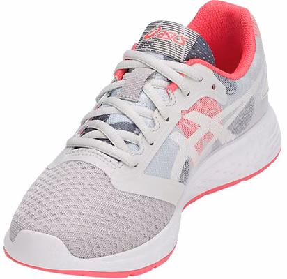 (Youth) ASICS Patriot 10 Grey/Pink 1014A039-022 Shop (Youth) ASICS Patriot 10 Grey/Pink 1014A039-022