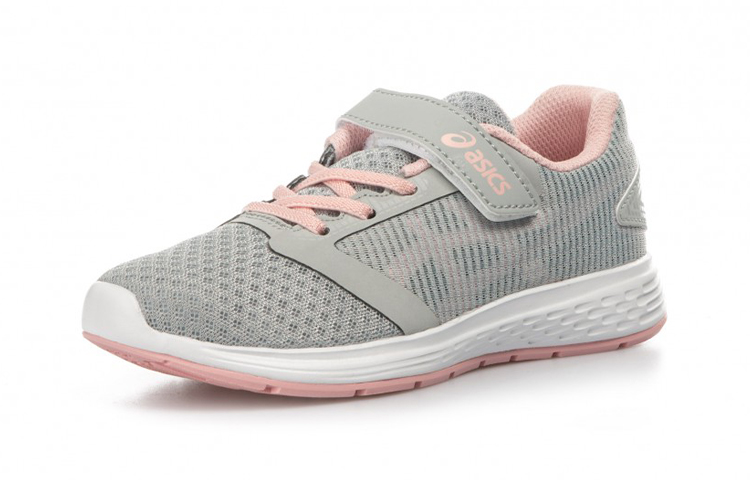 Lookbook (PS) ASICS Patriot 10 'Gris Rosa Velcro' 1014A026-020