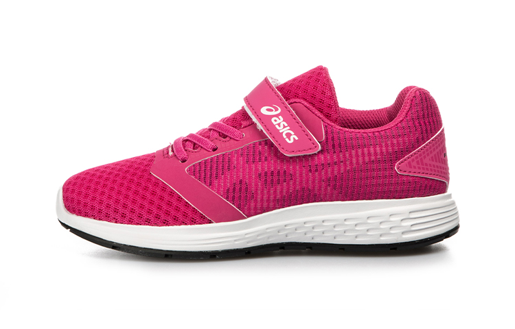 (Preschool) ASICS Patriot 10 'Pink White Velcro' 1014A026-500