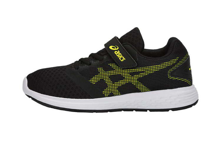 (Preschool) ASICS Patriot 10 /Yellow 'Black' 1014A026-002