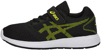 (Preschool) ASICS Patriot 10 /Yellow 'Black' 1014A026-002 (Preschool) ASICS Patriot 10 /Yellow 'Black' 1014A026-002