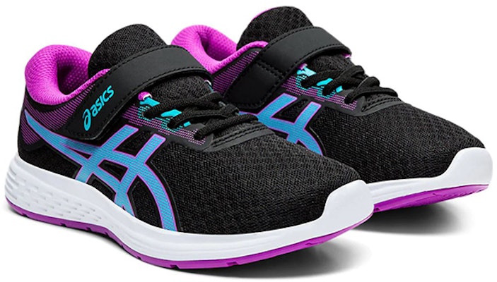 (PS) ASICS Patriot 11 'Hitam Biru Colorblock' 1014A071-001 Lookbook (PS) ASICS Patriot 11 'Hitam Biru Colorblock' 1014A071-001