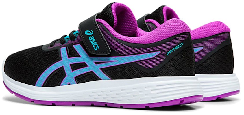 (PS) ASICS Patriot 11 'Hitam Biru Colorblock' 1014A071-001 Shop (PS) ASICS Patriot 11 'Hitam Biru Colorblock' 1014A071-001