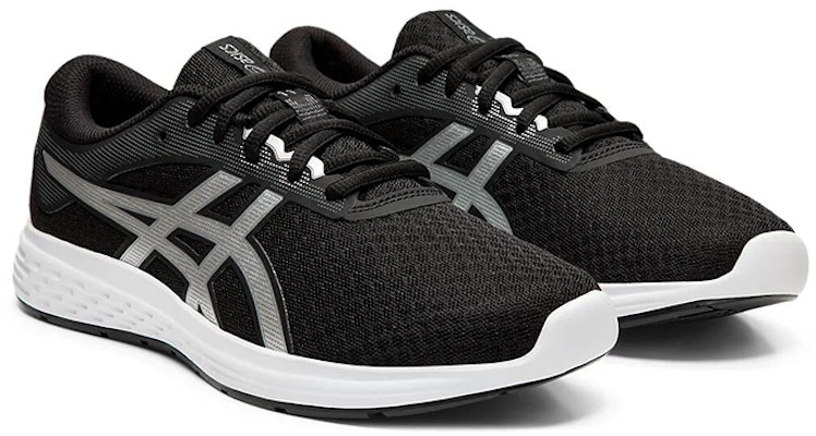 (Youth) ASICS Patriot 11 'Black' 1014A070-002 Lookbook (Youth) ASICS Patriot 11 'Black' 1014A070-002