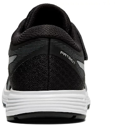 (Preschool) ASICS Patriot 11 'Black Silver' 1014A071-002 Purchase (Preschool) ASICS Patriot 11 'Black Silver' 1014A071-002
