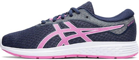(Youth) ASICS Patriot 11 Blue/Pink 1014A070-402 (Youth) ASICS Patriot 11 Blue/Pink 1014A070-402
