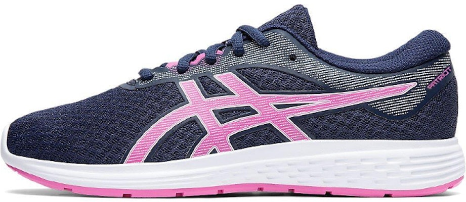 (Youth) ASICS Patriot 11 Blue/Pink 1014A070-402 Buy (Youth) ASICS Patriot 11 Blue/Pink 1014A070-402