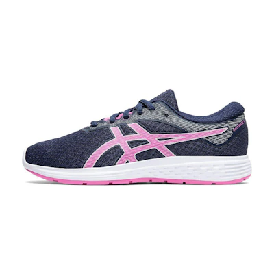 (Youth) ASICS Patriot 11 Blue/Pink