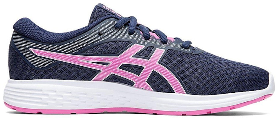 (Youth) ASICS Patriot 11 Blue/Pink 1014A070-402 Order (Youth) ASICS Patriot 11 Blue/Pink 1014A070-402