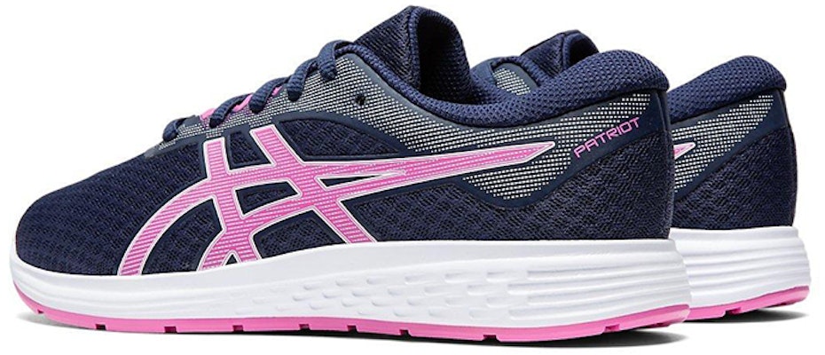 (Youth) ASICS Patriot 11 Blue/Pink 1014A070-402 Shop (Youth) ASICS Patriot 11 Blue/Pink 1014A070-402