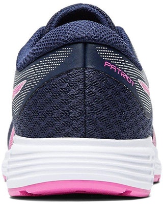 (Youth) ASICS Patriot 11 Blue/Pink 1014A070-402 Purchase (Youth) ASICS Patriot 11 Blue/Pink 1014A070-402