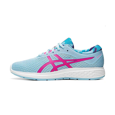 (PS) ASICS Patriot 11 K Sport Shoes Blue/Pink