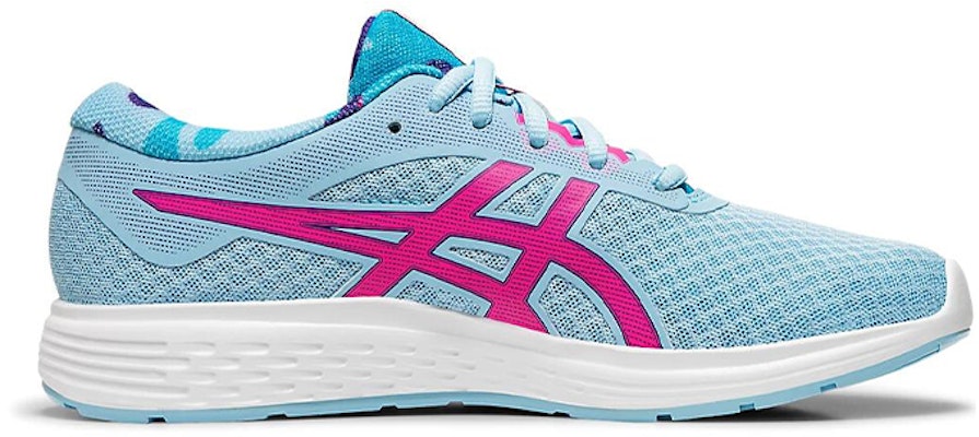 (PS) ASICS Patriot 11 K Sepatu Olahraga Biru/Pink 1014A089-400 Order (PS) ASICS Patriot 11 K Sepatu Olahraga Biru/Pink 1014A089-400