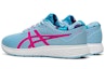 Shop (Preschool) ASICS Patriot 11 K Sport Shoes Blue/Pink 1014A089-400