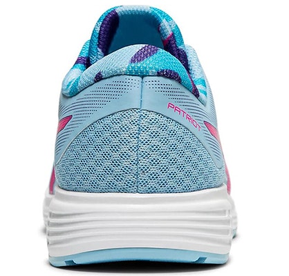 (Preschool) ASICS Patriot 11 K Sport Shoes Blue/Pink 1014A089-400 Purchase (Preschool) ASICS Patriot 11 K Sport Shoes Blue/Pink 1014A089-400