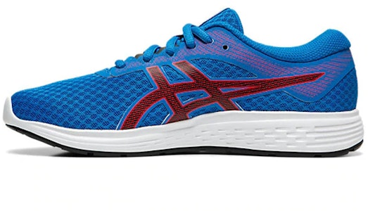 (JR) ASICS Patriot 11 Biru/'Merah' 1014A070-400 Buy (JR) ASICS Patriot 11 Biru/'Merah' 1014A070-400