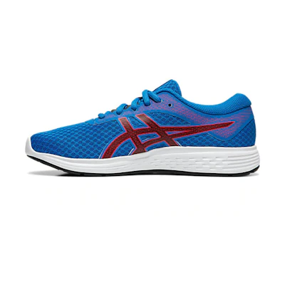 (Youth) ASICS Patriot 11 Blue/ 'Red'