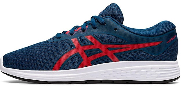 (JR) ASICS Patriot 11 Biru/Merah 1014A070-403 Buy (JR) ASICS Patriot 11 Biru/Merah 1014A070-403