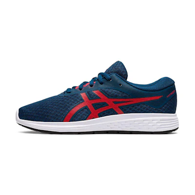 (Youth) ASICS Patriot 11 Blue/Red